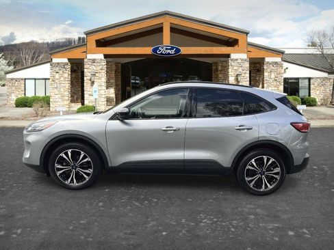 Used 2022 Ford Escape SEL w/ SEL Stealth AWD Package image 7