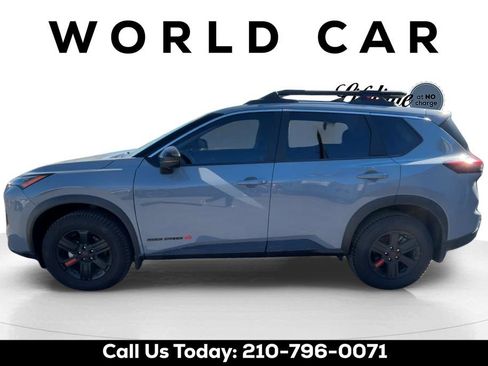 Used 2025 Nissan Rogue SV w/ Rock Creek Premium Package image 4
