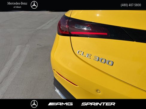 New 2026 Mercedes-Benz CLE 300 4MATIC Coupe image 6
