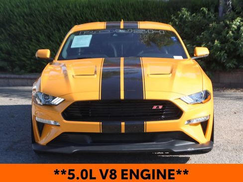 Used 2022 Ford Mustang GT Premium w/ GT Performance Package RWD image 3