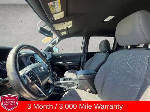 Used 2016 Toyota Tacoma TRD Sport w/ Towing Package AWD/4WD image 19