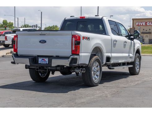 New 2025 Ford F250 Lariat w/ Chrome Package image 3