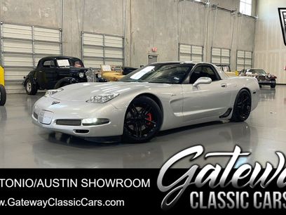 Used 2002 Chevrolet Corvette Z06 w/ Memory Pkg