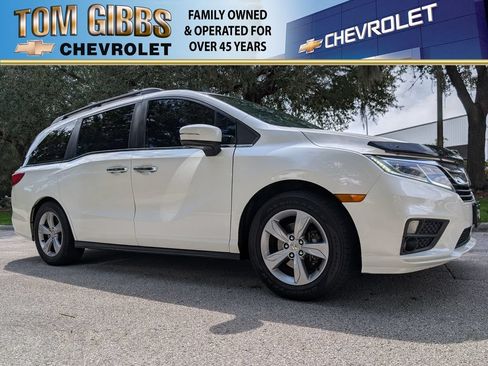 Used 2018 Honda Odyssey EX-L image 1