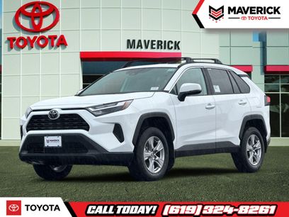 New 2025 Toyota RAV4 XLE