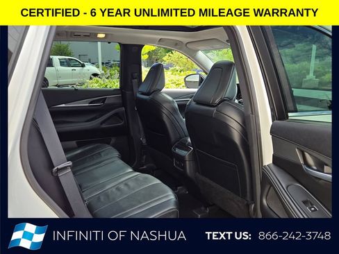 Certified 2023 INFINITI QX60 Luxe w/ Cargo Package AWD/4WD image 19