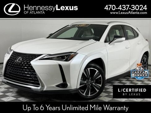 Used 2022 Lexus UX 200 w/ Premium Package FWD image 1
