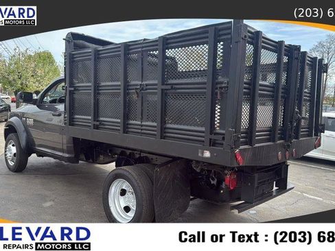 Used 2018 RAM 5500 Tradesman w/ Payload Upgrade Package AWD/4WD image 5