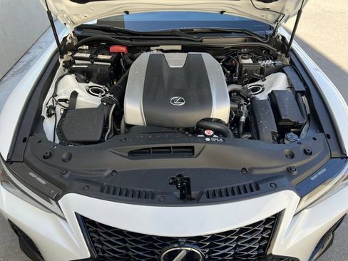 Used 2023 Lexus IS 350 F Sport w/ Memory Package RWD image 55