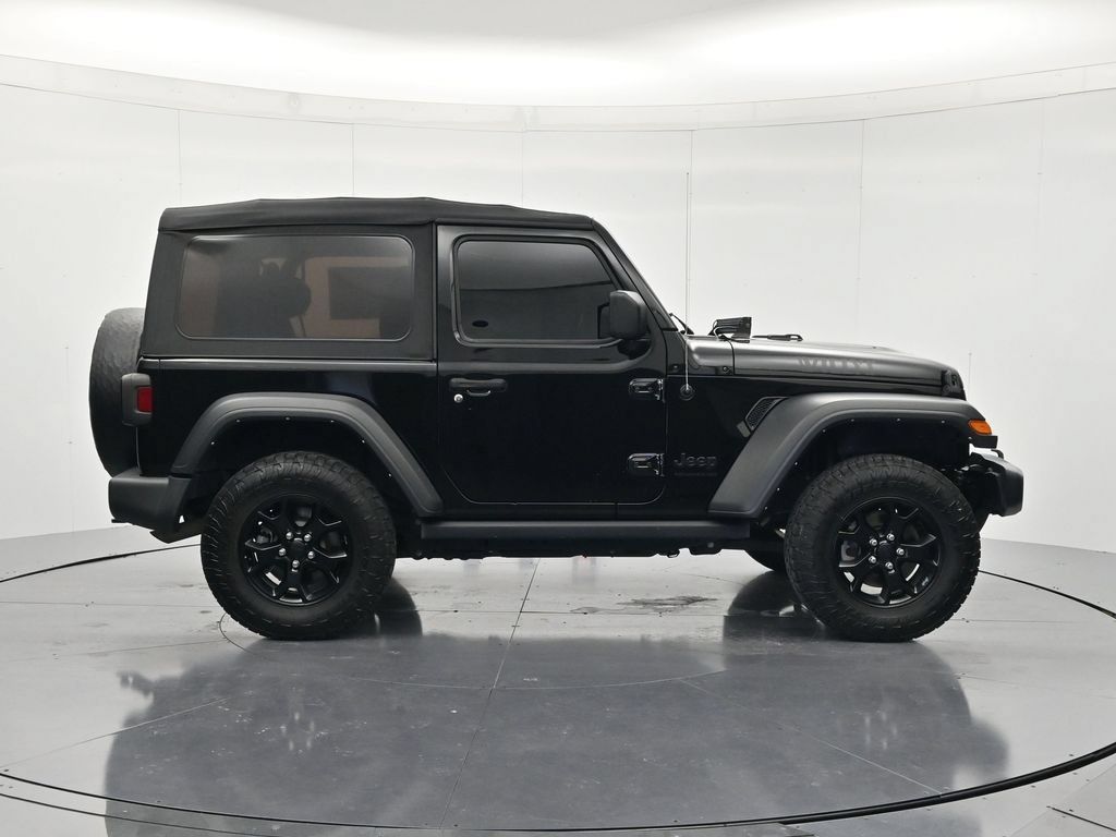 Used 2021 Jeep Wrangler Sport AWD/4WD image 4