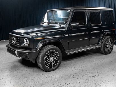 New 2025 Mercedes-Benz G 580 w/ EQ Technology