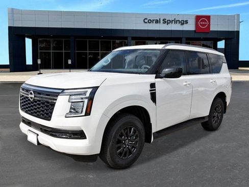 New 2026 Nissan Armada SV RWD image 1