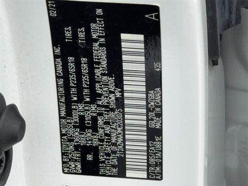 Used 2021 Lexus RX 350 FWD w/ Accessory Package image 53