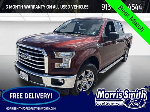 Used 2017 Ford F150 XLT w/ Equipment Group 302A Luxury AWD/4WD image 1