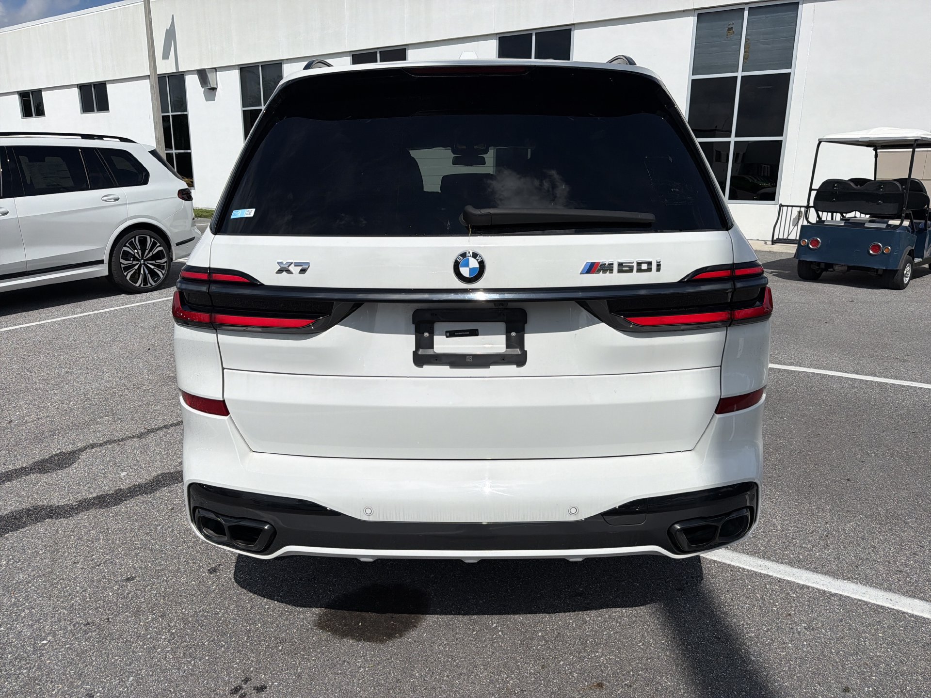 Certified 2026 BMW X7 M60i AWD/4WD image 5