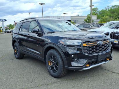 New 2026 Ford Explorer Tremor