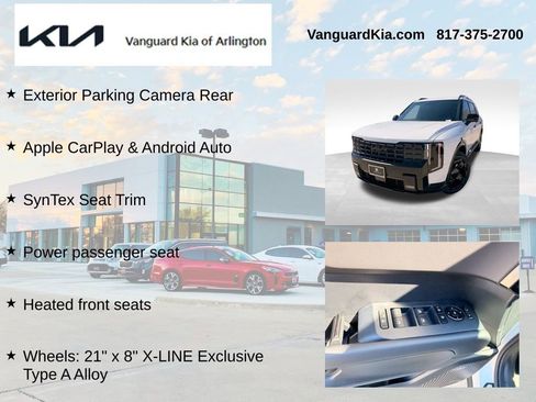 New 2027 Kia Telluride SX X-Line w/ Towing Package image 12