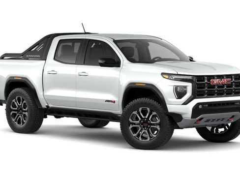 New 2025 GMC Canyon AT4 w/ Nightfall Edition image 56