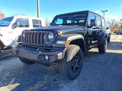 New 2026 Jeep Wrangler Sport