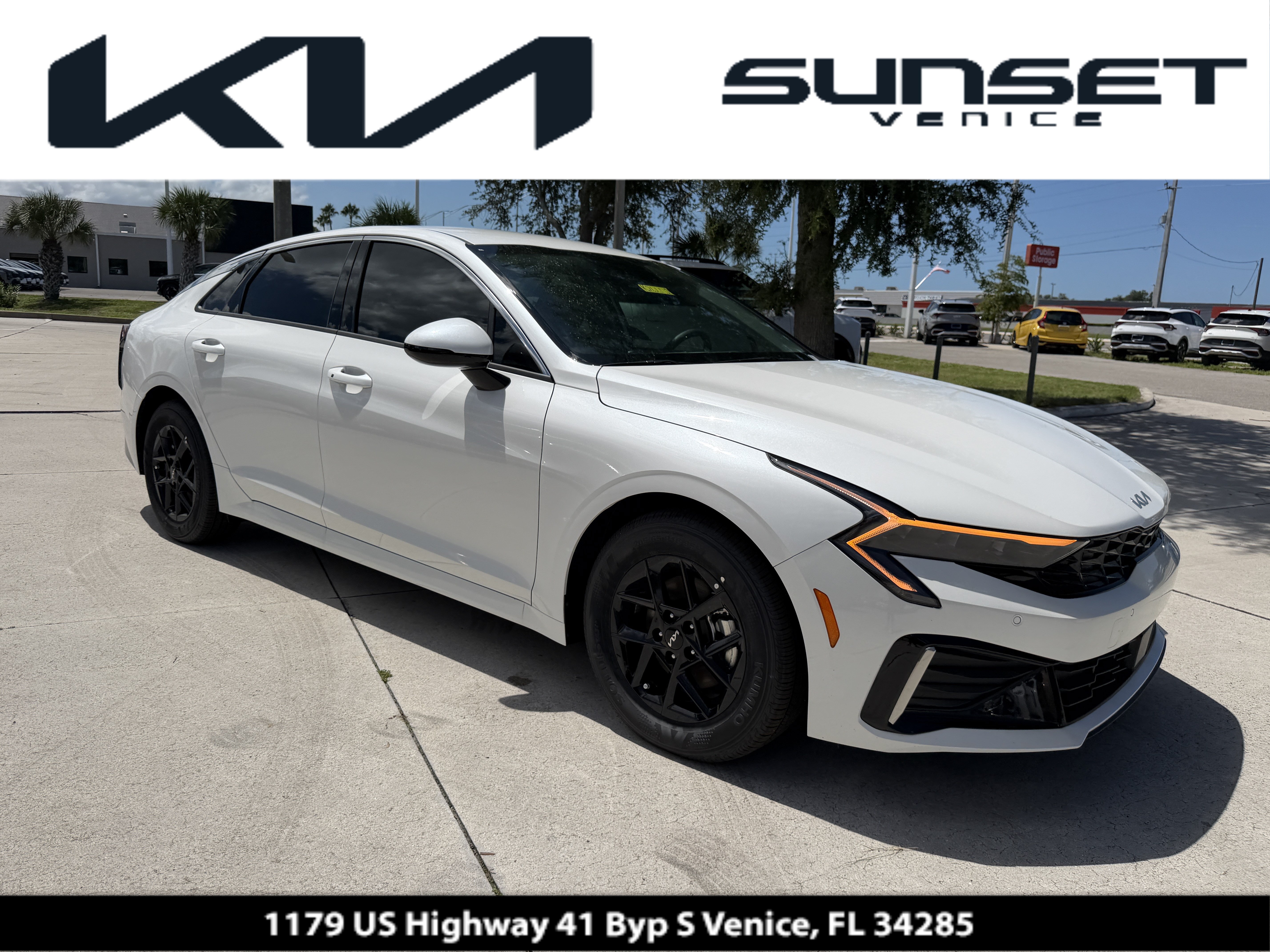 New 2026 Kia K5 LXS FWD image 1