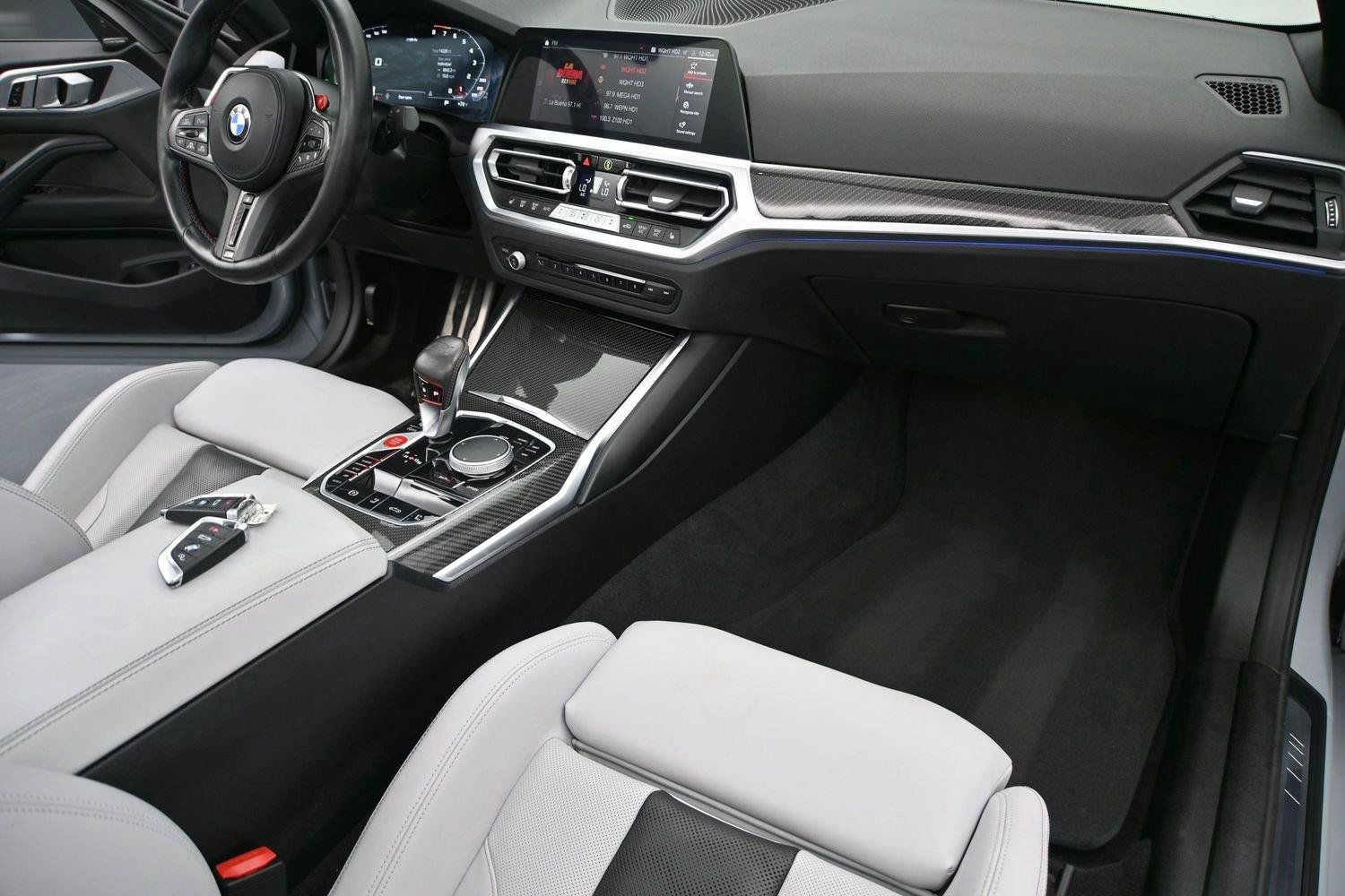 Used 2023 BMW M4 xDrive Competition AWD/4WD image 25