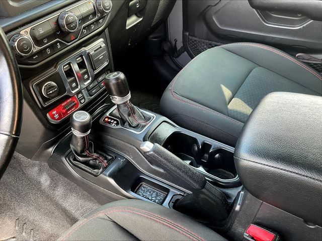Used 2021 Jeep Wrangler Rubicon w/ LED Lighting Group AWD/4WD image 19
