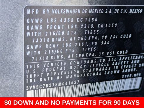 Used 2025 Volkswagen Taos SE FWD image 35