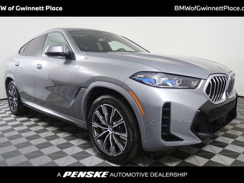 Used 2025 BMW X6 xDrive40i AWD/4WD image 1