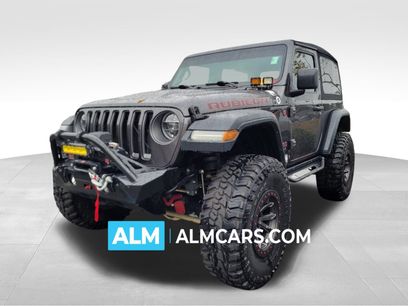 Used 2020 Jeep Wrangler Rubicon w/ LED Lighting Group