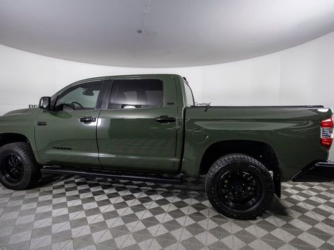 Used 2021 Toyota Tundra SR5 w/ Trail Edition AWD/4WD image 7