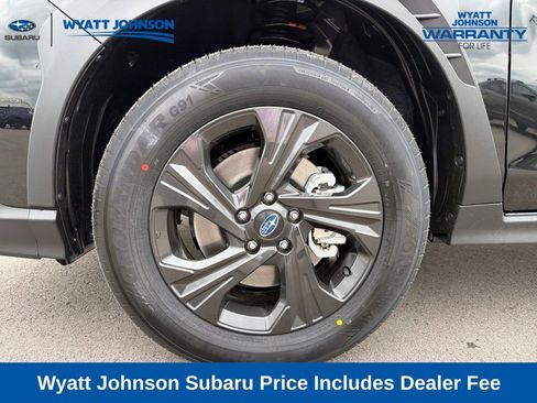New 2026 Subaru Crosstrek 2.5i AWD/4WD image 3