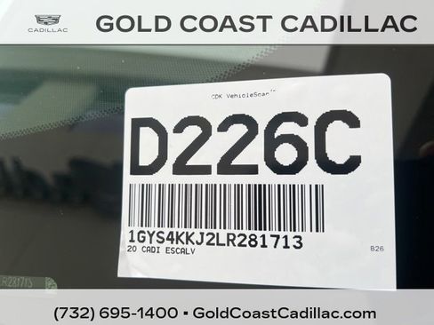 Used 2020 Cadillac Escalade ESV Platinum image 33