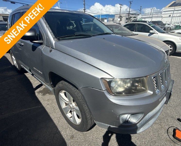 Used 2015 Jeep Compass Sport w/ Power Value Group AWD/4WD image 1