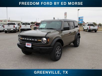 New 2025 Ford Bronco Big Bend