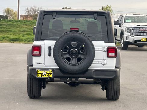 New 2026 Jeep Wrangler Sport AWD/4WD image 4
