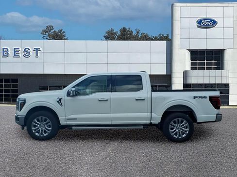 Used 2025 Ford F150 Lariat w/ Equipment Group 501A Mid AWD/4WD image 8