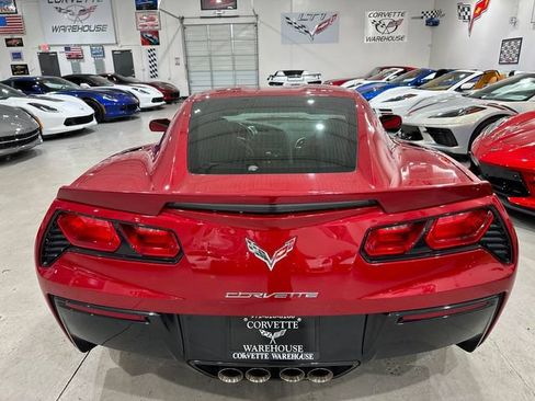 Used 2014 Chevrolet Corvette Stingray Coupe w/ 2LT Preferred Equipment Group RWD image 6