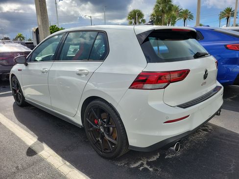 Used 2024 Volkswagen GTI SE FWD image 4