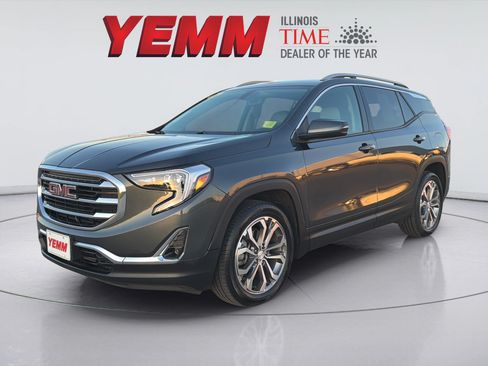 Used 2018 GMC Terrain SLT w/ Preferred Package FWD image 10