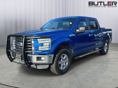 Used 2015 Ford F150 XLT w/ Equipment Group 302A Luxury AWD/4WD image 1