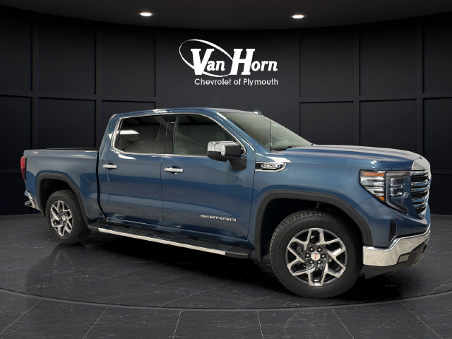 Used 2024 GMC Sierra 1500 SLT w/ SLT Premium Plus Package AWD/4WD image 1