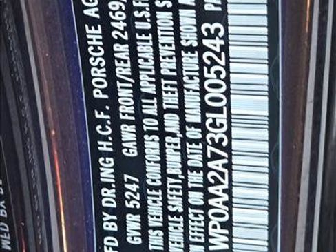 Used 2016 Porsche Panamera Edition image 23