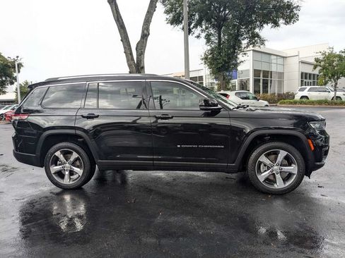 Used 2021 Jeep Grand Cherokee L Limited RWD image 7
