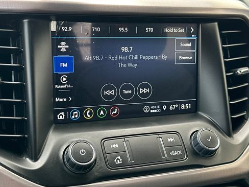Certified 2023 GMC Acadia AT4 w/ Technology Package AWD/4WD image 27