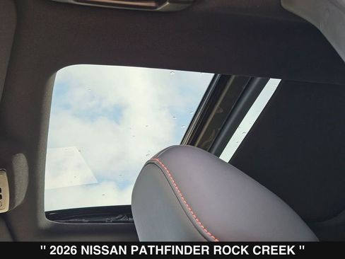 New 2026 Nissan Pathfinder Rock Creek image 32