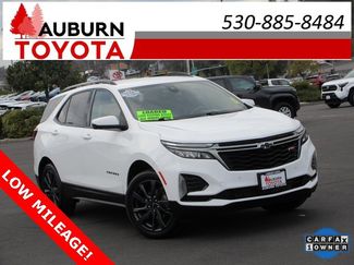 Used 2023 Chevrolet Equinox RS w/ RS Leather Package video 1