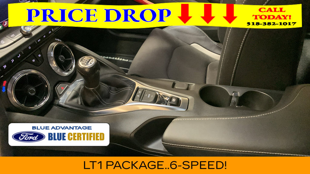 Used 2022 Chevrolet Camaro LT w/ Technology Package RWD image 35