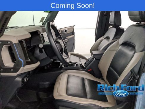 Certified 2023 Ford Bronco Wildtrak AWD/4WD image 19