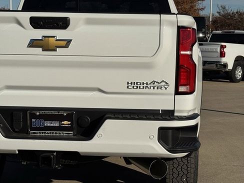 New 2026 Chevrolet Silverado 2500 High Country w/ High Country Premium Package image 7