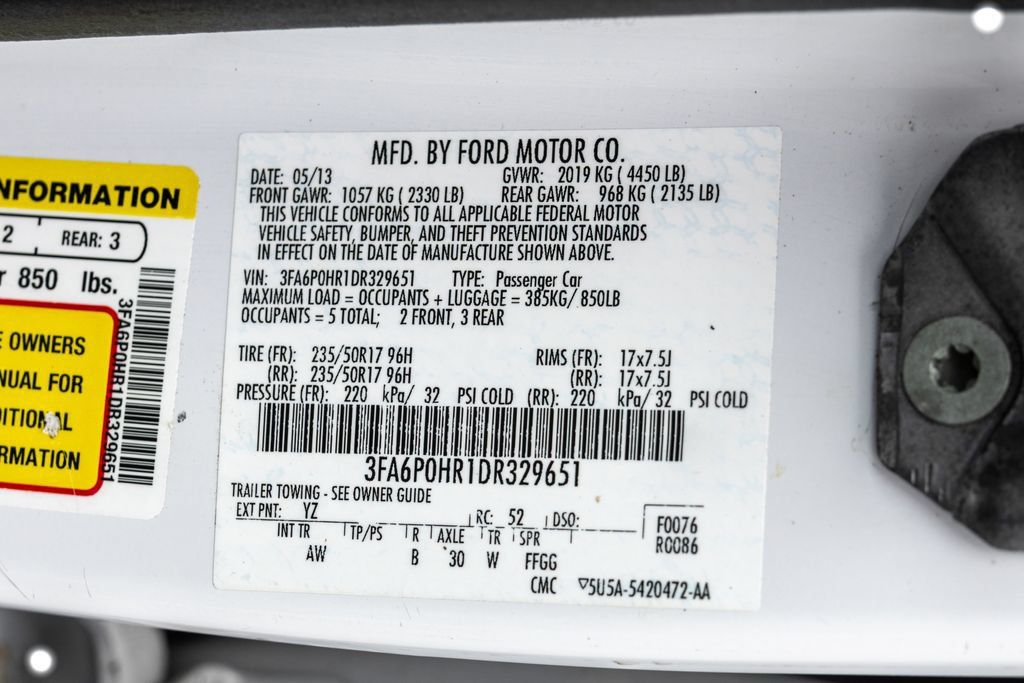 Used 2013 Ford Fusion SE FWD image 36